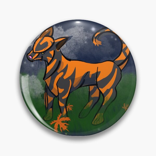 Item preview, Mysterious Felid on an Autumn Night designed and sold by Panterra2212.