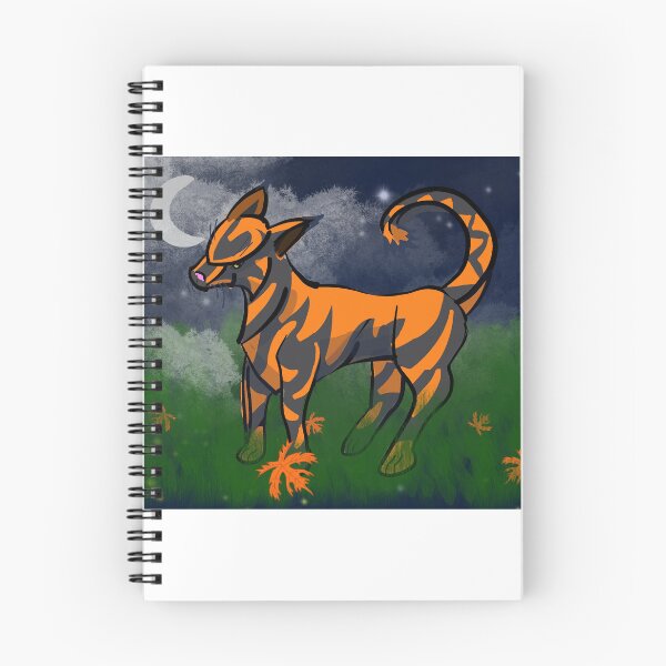 Item preview, Mysterious Felid on an Autumn Night designed and sold by Panterra2212.
