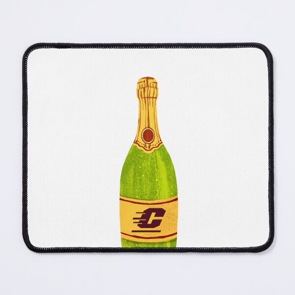 Item preview, central michigan bubbly bottle designed and sold by Ngp1.