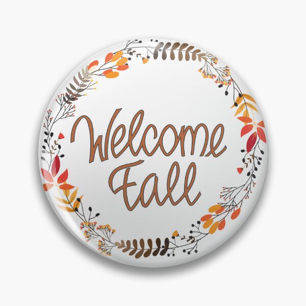 Item preview, Welcome Fall  designed and sold by JosueShop101.