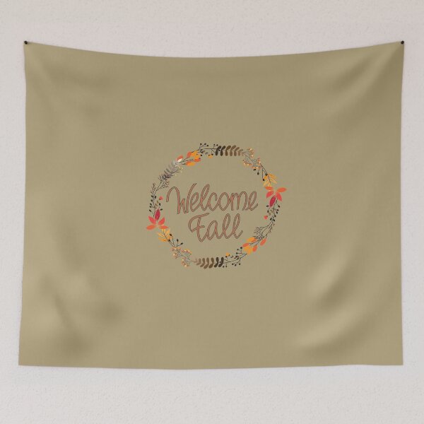 Item preview, Welcome Fall  designed and sold by JosueShop101.