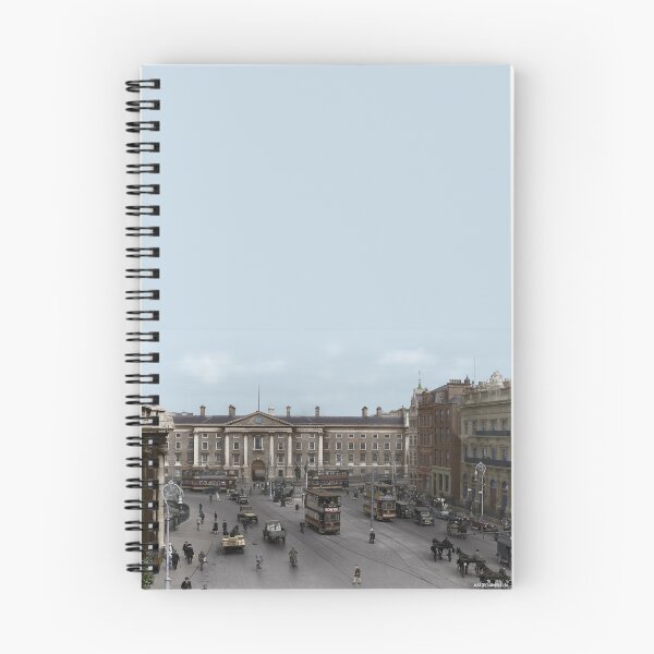 Item preview, College Green Dublin in 1927 designed and sold by Marc Redmond.