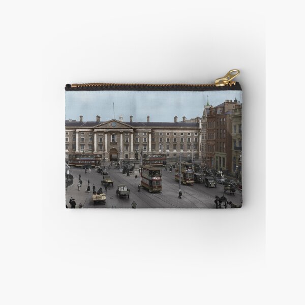 Item preview, College Green Dublin in 1927 designed and sold by Marc Redmond.