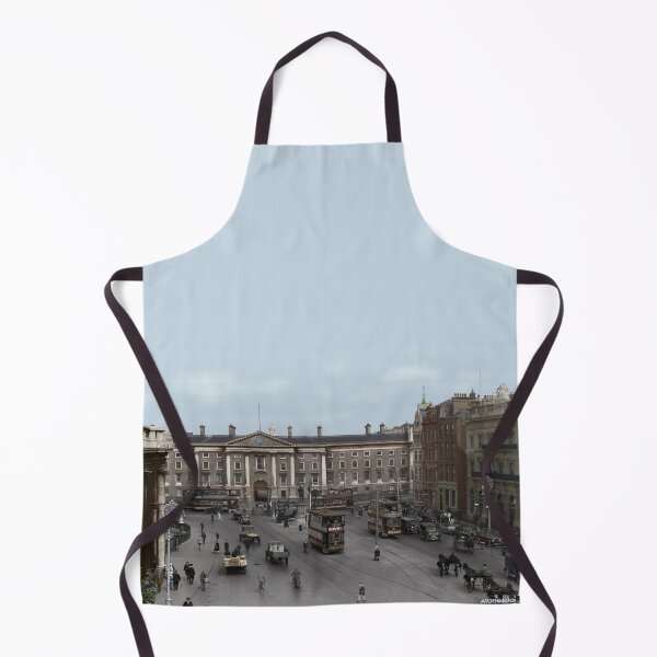 Item preview, College Green Dublin in 1927 designed and sold by Marc Redmond.