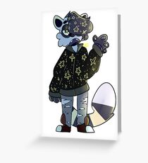 Starstuff Greeting Card