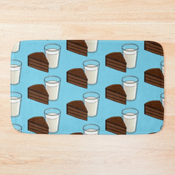 Item preview, Chocolate Cake and Milk designed and sold by jonmlam.