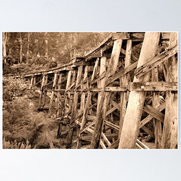 Item preview, Sepia Trestle designed and sold by daverach1.