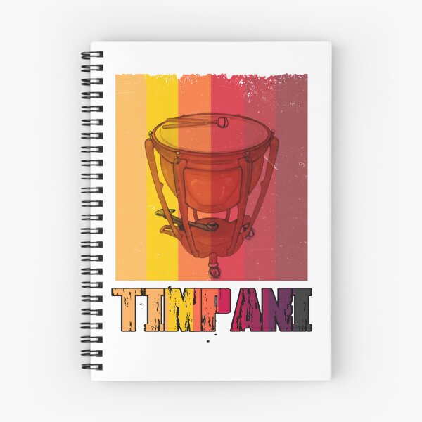 Item preview, Vintage Timpani Player Music designed and sold by MandMco.