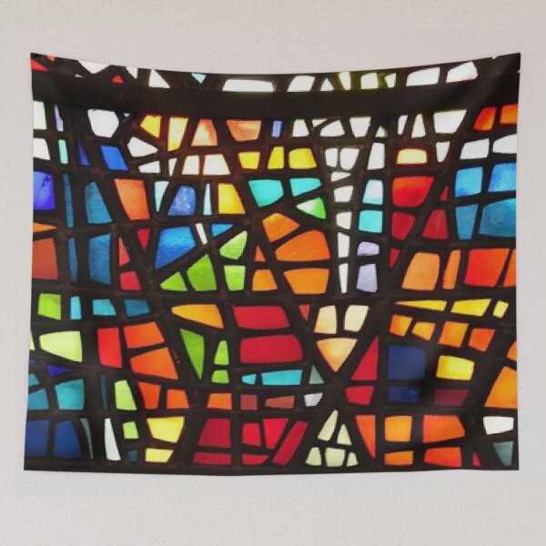 Item preview, Cubic Stained Glass designed and sold by DeusExMachina1.
