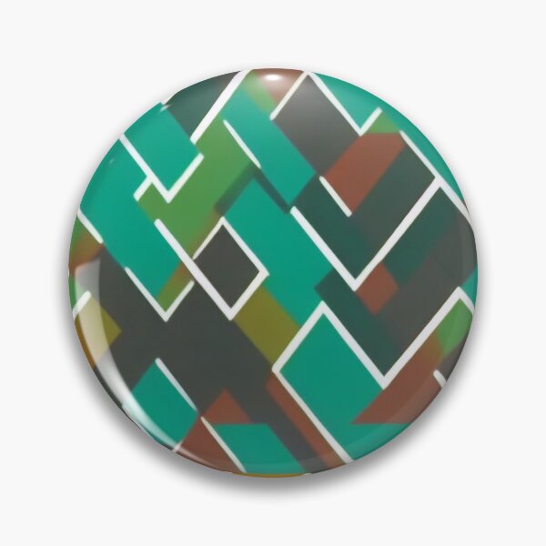 Item preview, Chaotic Texture in Modern Abstract Pattern  designed and sold by Evolvity.