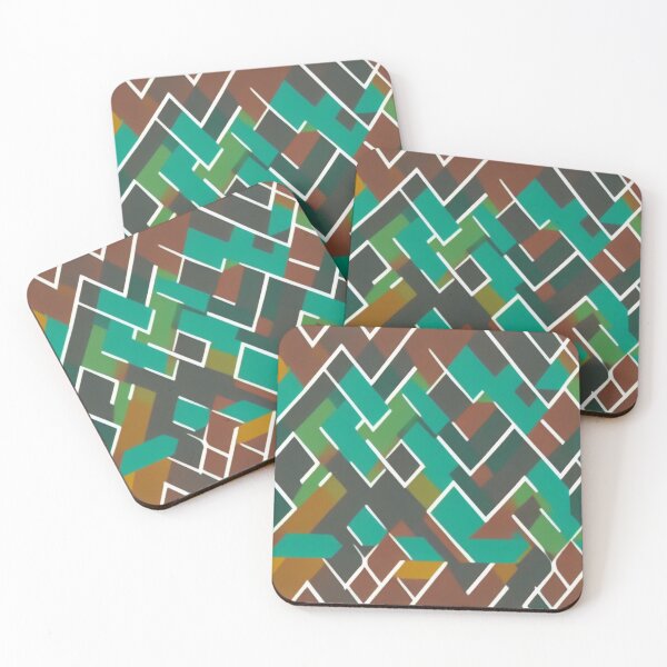 Item preview, Chaotic Texture in Modern Abstract Pattern designed and sold by Evolvity.