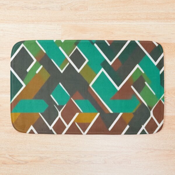 Item preview, Chaotic Texture in Modern Abstract Pattern designed and sold by Evolvity.