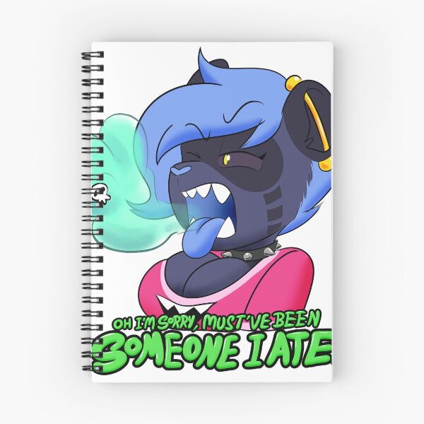 Item preview, Emmy Belch Sticker designed and sold by Vore-Creations.