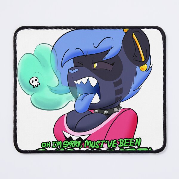 Item preview, Emmy Belch Sticker designed and sold by Vore-Creations.