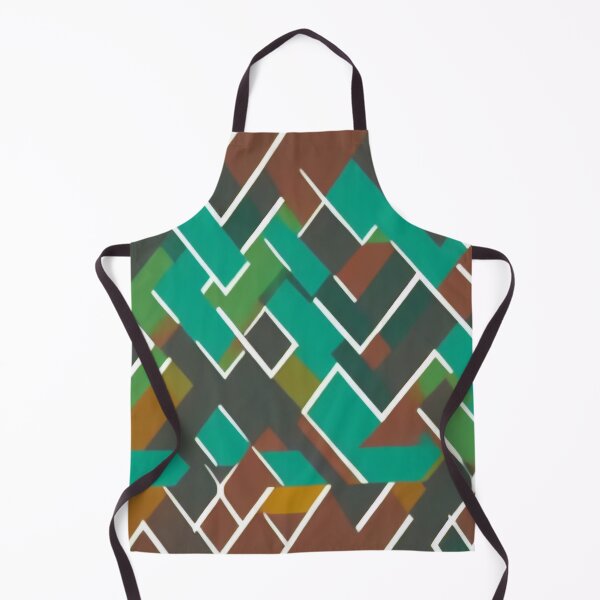 Item preview, Chaotic Texture in Modern Abstract Pattern  designed and sold by Evolvity.