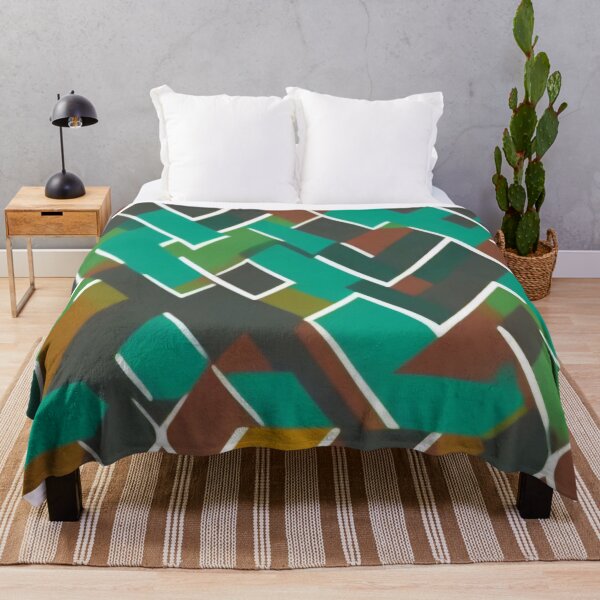 Item preview, Chaotic Texture in Modern Abstract Pattern  designed and sold by Evolvity.