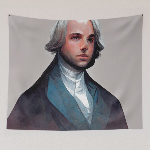 Item preview, James Madison | Comics style designed and sold by ComicsFactory.