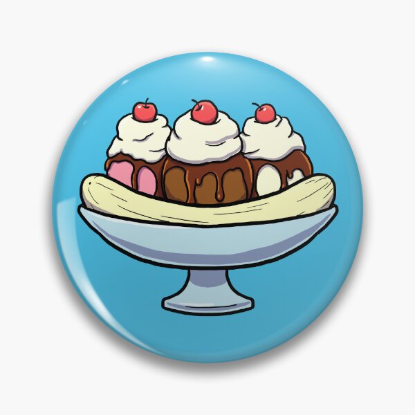 Item preview, Banana Split Desert designed and sold by jonmlam.