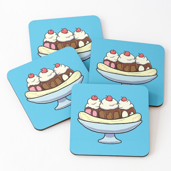Item preview, Banana Split Desert designed and sold by jonmlam.