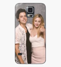 Funda/vinilo para Samsung Galaxy Riverdale - Jughead y Betty