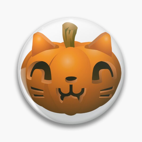 Item preview, Orange Cute Pumpkin Kitty, Halloween Pumpkin designed and sold by Dven-Clothes.