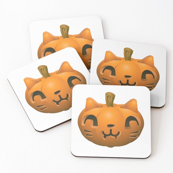 Item preview, Orange Cute Pumpkin Kitty, Halloween Pumpkin designed and sold by Dven-Clothes.