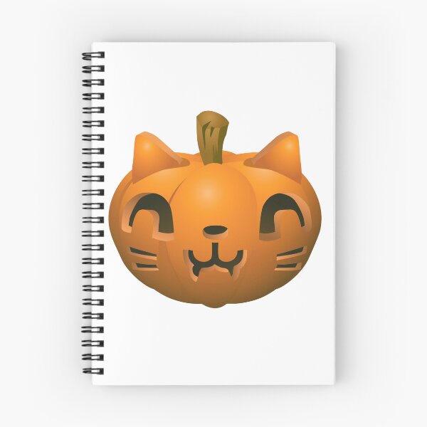 Item preview, Orange Cute Pumpkin Kitty, Halloween Pumpkin designed and sold by Dven-Clothes.