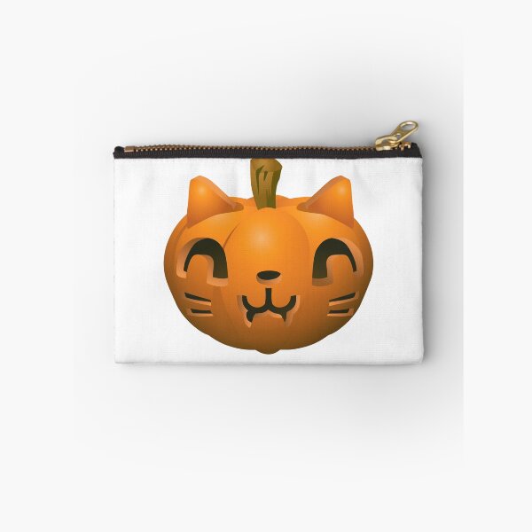 Item preview, Orange Cute Pumpkin Kitty, Halloween Pumpkin designed and sold by Dven-Clothes.