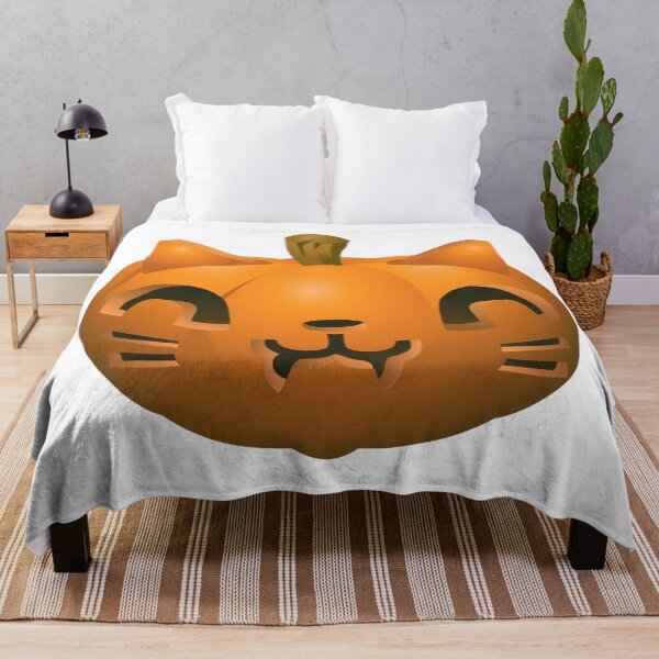 Item preview, Orange Cute Pumpkin Kitty, Halloween Pumpkin designed and sold by Dven-Clothes.