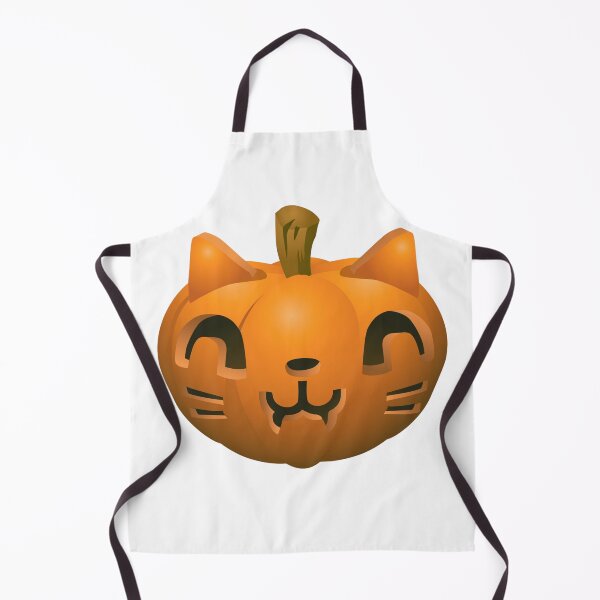 Item preview, Orange Cute Pumpkin Kitty, Halloween Pumpkin designed and sold by Dven-Clothes.