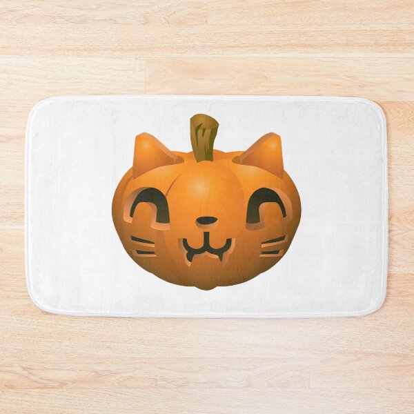 Item preview, Orange Cute Pumpkin Kitty, Halloween Pumpkin designed and sold by Dven-Clothes.