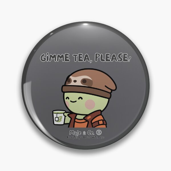 Item preview, NFT Art Gimme Tea, Please! (Mylo and Co.  | #3 of 16)  designed and sold by BlokCHN-Designs.