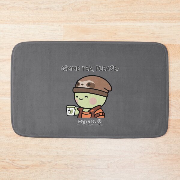Item preview, NFT Art Gimme Tea, Please! (Mylo and Co.  | #3 of 16)  designed and sold by BlokCHN-Designs.
