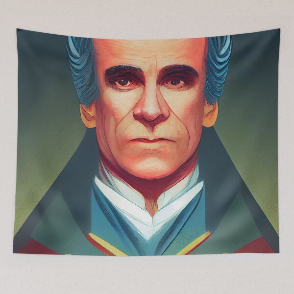 Item preview, James K. Polk | Comics style designed and sold by ComicsFactory.