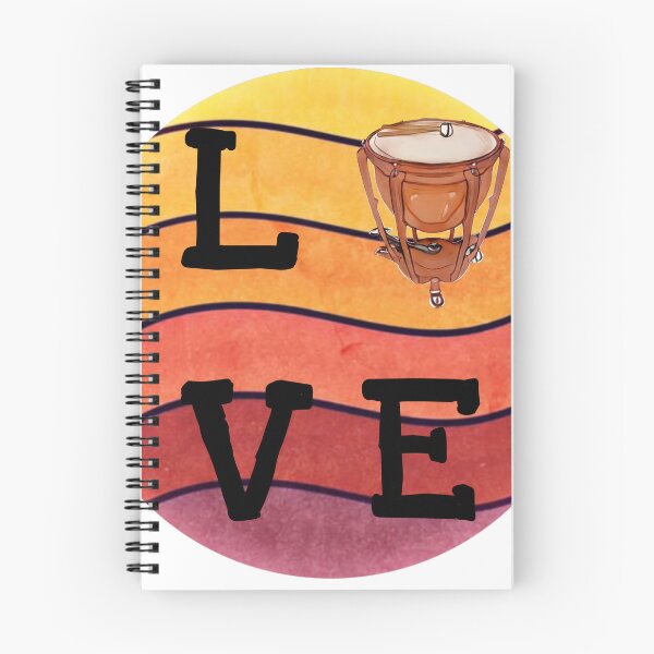 Item preview, Vintage Timpani Player Music designed and sold by MandMco.