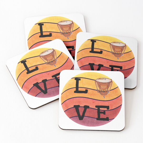Item preview, Vintage Timpani Player Music designed and sold by MandMco.