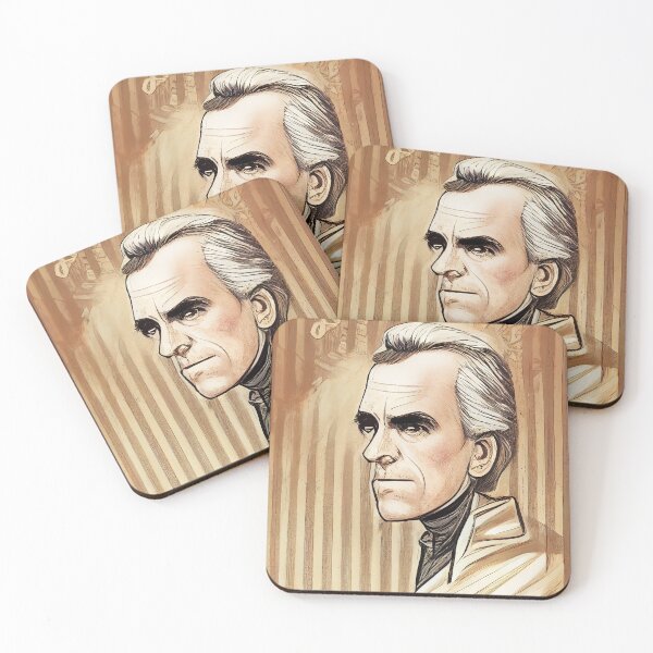Item preview, James K. Polk | Comics style designed and sold by ComicsFactory.