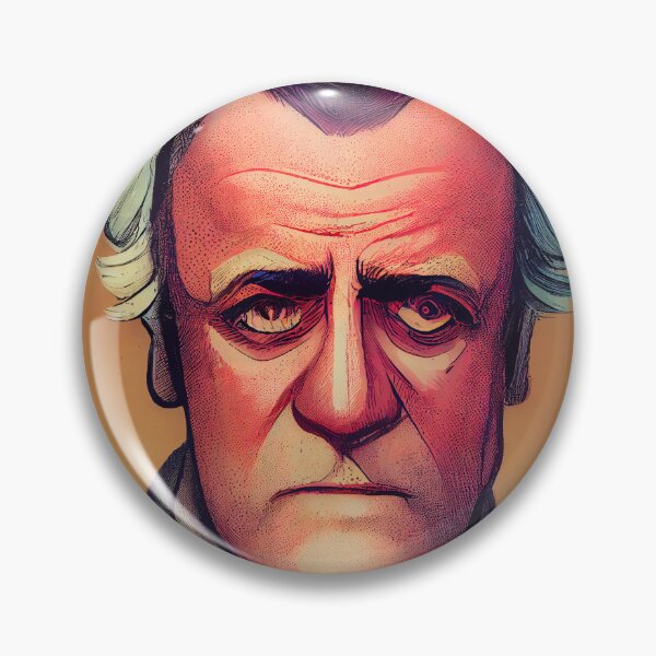 Item preview, James Buchanan | Comics style designed and sold by ComicsFactory.