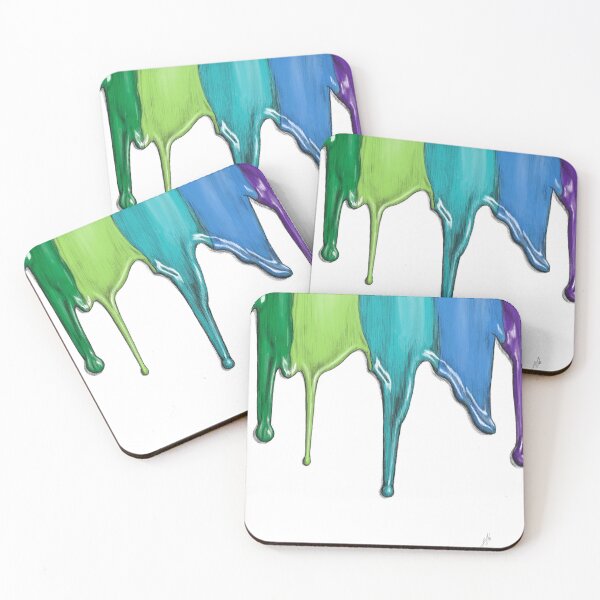 Artikelvorschau, Tropfende Farbe entworfen und verkauft von sophiedesigns.