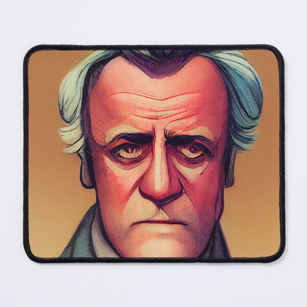 Item preview, James Buchanan | Comics style designed and sold by ComicsFactory.
