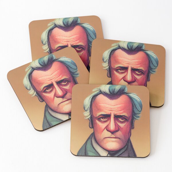Item preview, James Buchanan | Comics style designed and sold by ComicsFactory.