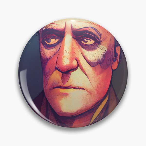 Item preview, James Buchanan | Comics style designed and sold by ComicsFactory.