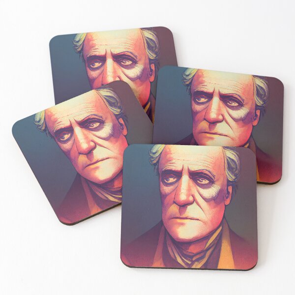 Item preview, James Buchanan | Comics style designed and sold by ComicsFactory.