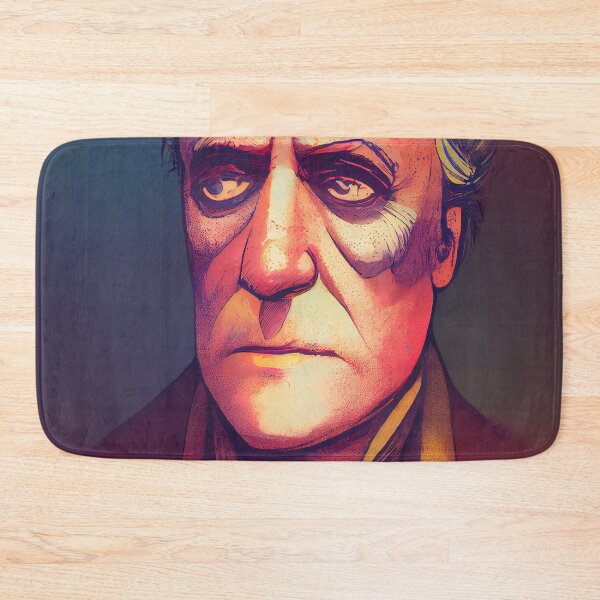 Aperçu de l'œuvre James Buchanan | Comics style créée et vendue par ComicsFactory.