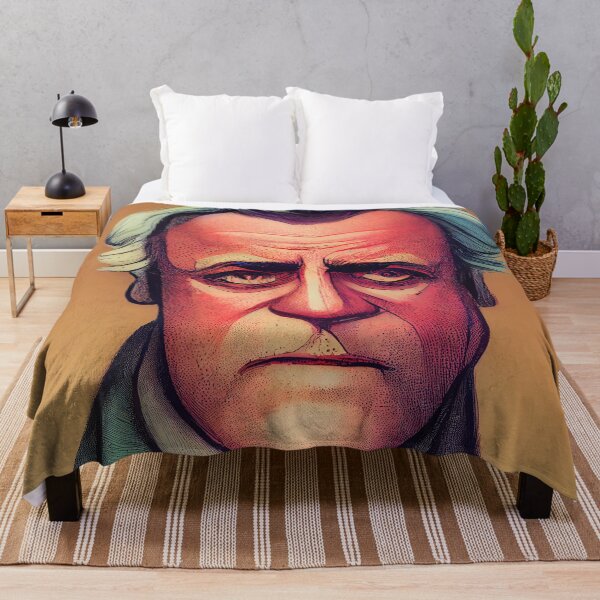 Item preview, James Buchanan | Comics style designed and sold by ComicsFactory.