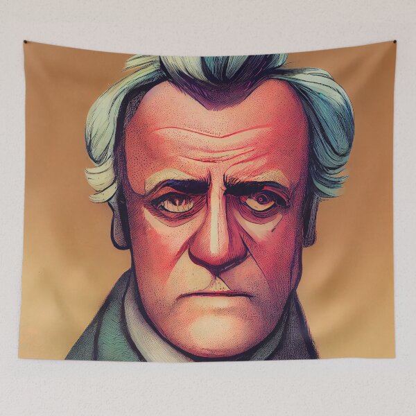 Item preview, James Buchanan | Comics style designed and sold by ComicsFactory.