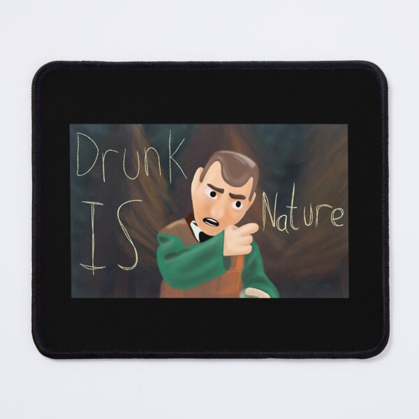 Item preview, Drunk IS Nature - Moral Orel   designed and sold by PoisonCulttt.