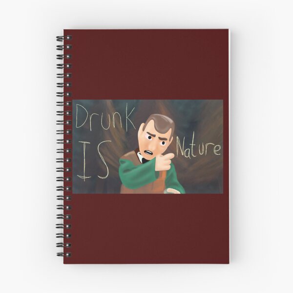 Item preview, Drunk IS Nature - Moral Orel   designed and sold by PoisonCulttt.