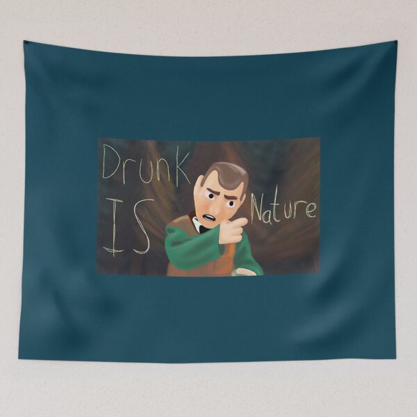 Item preview, Drunk IS Nature - Moral Orel   designed and sold by PoisonCulttt.