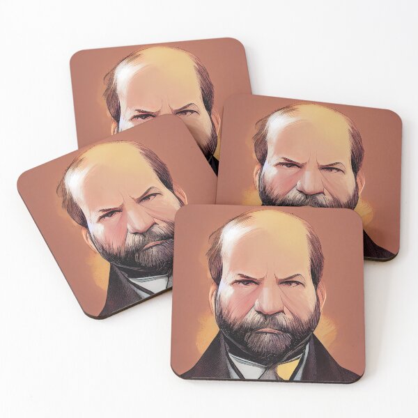 Item preview, James A. Garfield | Comics style designed and sold by ComicsFactory.